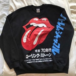 Rolling Stones Crewneck *ON HOLD*